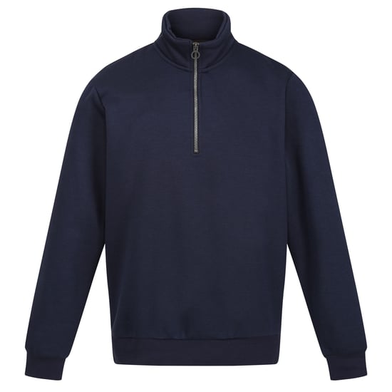 Regatta Mens Pro Quarter Zip Sweatshirt (Navy)