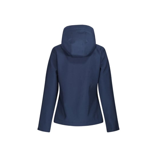 Regatta Womens/Ladies Venturer Hooded Soft Shell Jacket (Navy/French Blue)