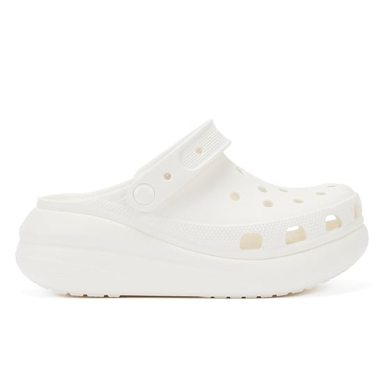 Crocs Classic Crush Clog Vrouwen Sandalen Wit - Image 4