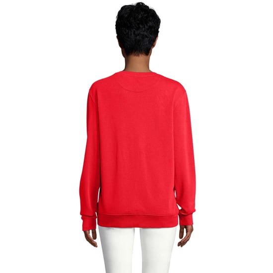 SOLS Uniseks Comet Sweatshirt voor volwassenen (Rood) - Image 2