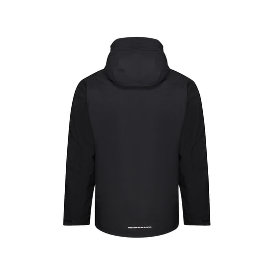 Regatta Mens X-Pro Exosphere II Softshell Jacket (Black/Magma Orange)