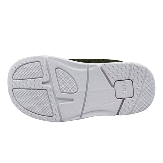 Clarks x Marvel Tri Kids Green Trainers