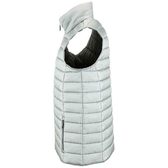 SOLS Heren Wave lichtgewicht bodywarmer (Metaalgrijs) - Image 3