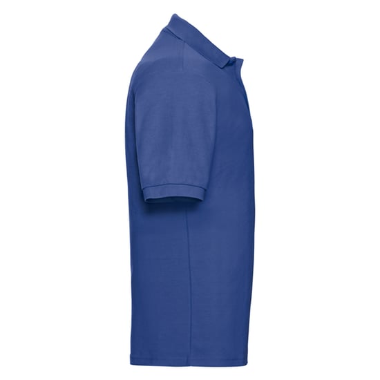 Russell Heren Klassiek Polycotton Poloshirt (Helder Koninklijk) - Image 3