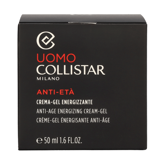 Collistar Uomo Anti-Age Energizing Crème-Gel 50 ml - Image 2