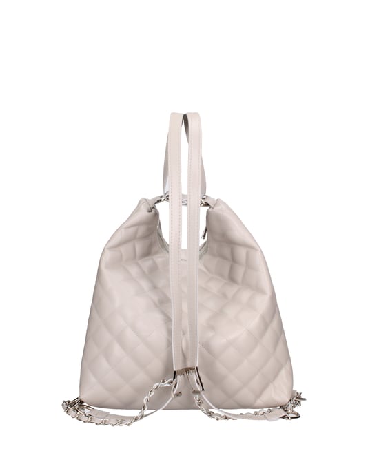 Roberta Rossi Shoulder bag convertible into a backpack Women GREY