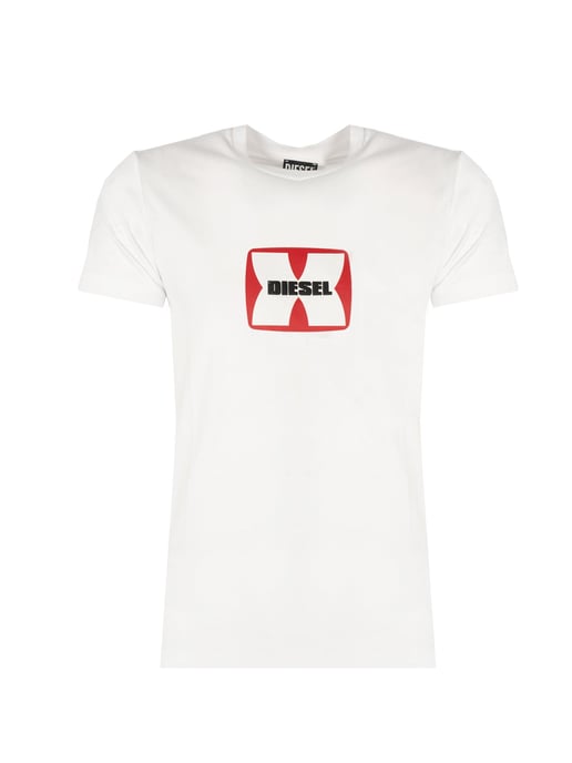 Diesel T-Shirt T-Diegor Mannen Wit - Image 1