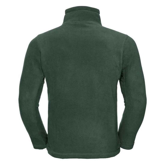 Russell Heren Quarter Zip Outdoor Fleece Top (Fles groen) - Image 2