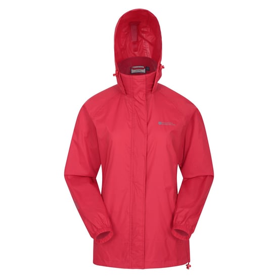 Mountain Warehouse Dames/Dames Pakka II Waterdichte Jas (Rood) - Image 1