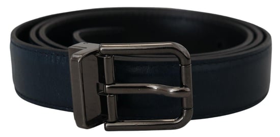 Prachtige Dolce & Gabbana Leren Riem met Metalen Gesp Sluiting - Image 2