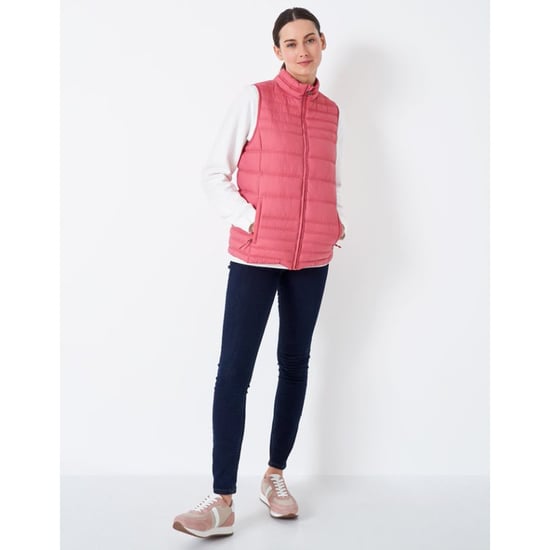 Crew Clothing Womens Light Weight Padded Body Warmer Gilet