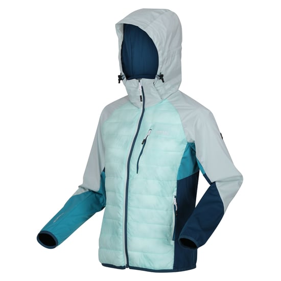 Regatta Dames/Dames Andreson Pro Hybride Jas (Gebleekt Aqua/Tahoe Blauw) - Image 3