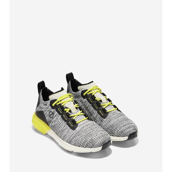 Cole Haan Zerogrand Allday Knit/Garen Heren Nimbus Cloud/Magnet Trainers - Image 1