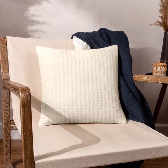 Yard Hush Katoenen Lineaire Polyester Gevuld Kussen - Image 6