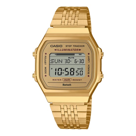 Casio Casio Collectie Vintage Unisex Gouden Horloge ABL-100WEG-9AEF - Image 1