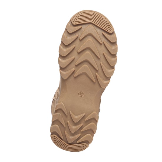 EVER AU Women Starling Zipper Short Boots - Chestnut