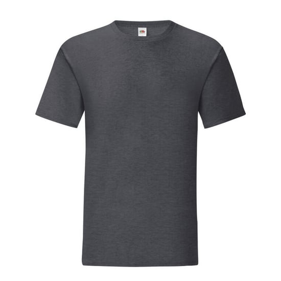Fruit of the Loom Heren Iconisch 150 T-Shirt (Heide Grijs) - Image 1