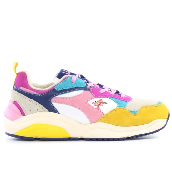 Diadora LC23 Whizz Run Mens Multicoloured Trainers