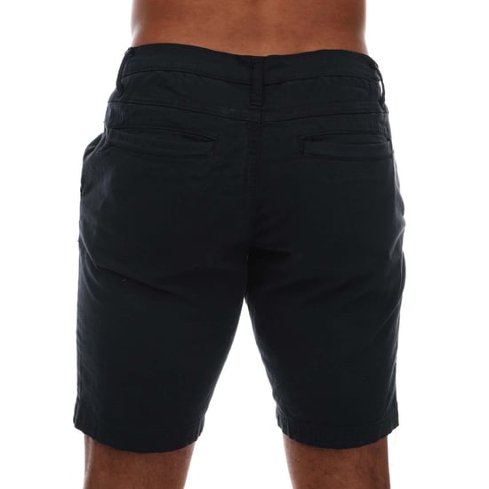 Men's Duck and Cover Moreshore Chino Shorts in Navy - Image 2