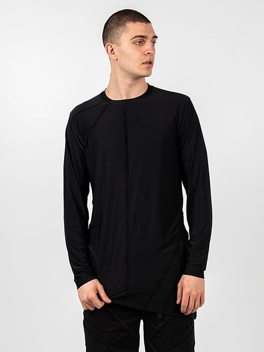 La Haine Inside Us Longsleeve Lucido Mannen zwart - Image 2