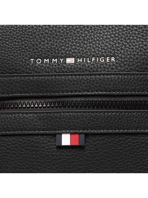 Tommy Jeans Essential PU Crossover Messenger Bag voor heren - Image 2