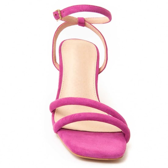 Montevita Heel Sandal Sanndarey7 in Fuchsia - Image 4
