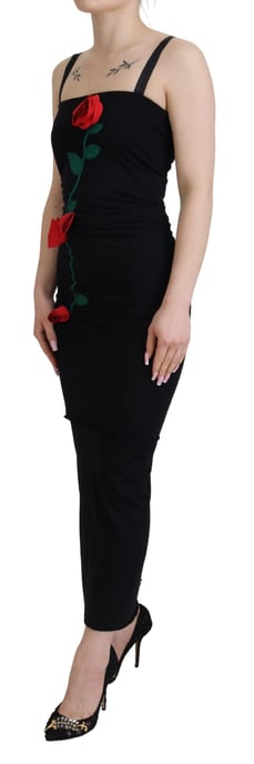 L'Autre Chose Witte Jacquard Effen Weef Stretch Midi Vrouwenrok - Image 2