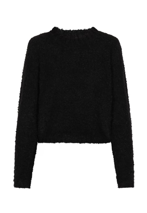 Mymo Jumper Dames zwart - Image 1