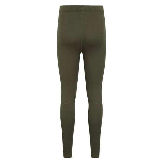 Mountain Warehouse Heren Ascend Bamboo Base Layer Broek (Donkergrijs) - Image 2