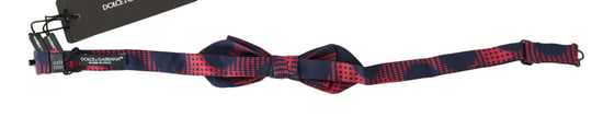 Dolce & Gabbana Exclusive Checkered Bow Tie