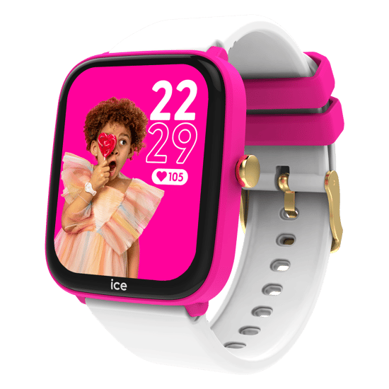 Ice Watch Ice Smart Junior 2.0 - Flitsend Roze - Witte Meisjeshorloge 022798 - Image 2