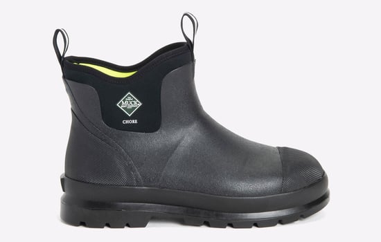 Muck Boots Chore Classic Chelsea Rubberen Zwarte Regenlaarzen - Image 1