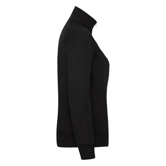 Fruit of the Loom Dames/Dames Premium Lady Fit Sweatjack (Zwart) - Image 3