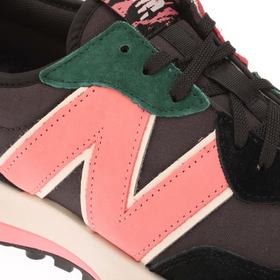 Heren New Balance 327 Sportschoenen in zwart roze - Image 5