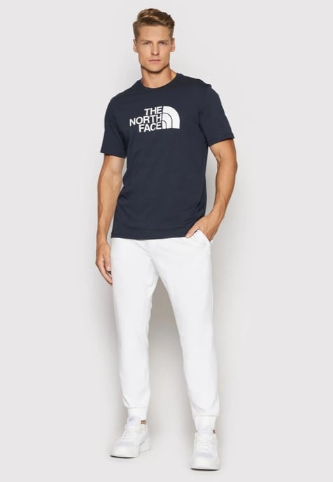 The North Face Heren T-shirt SS Easy Tee Navy - Image 1
