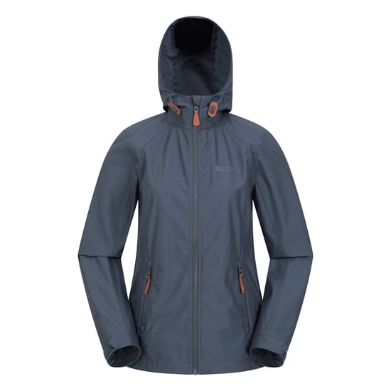 Mountain Warehouse Dames/Dames Iona Zachte Shell Jas (Houtskool) - Image 1