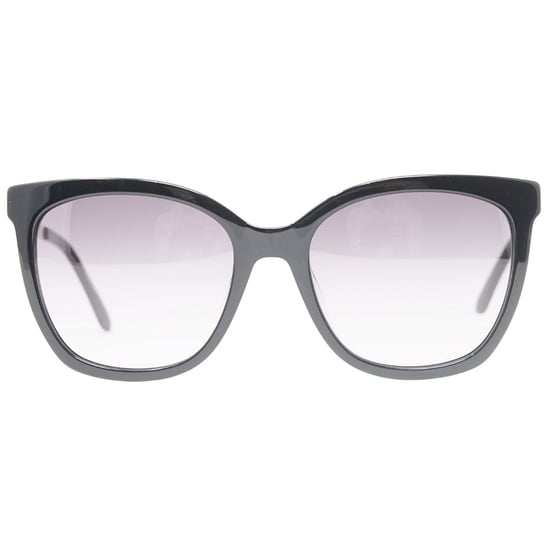 Calvin Klein grijze gradintlens zwarte zonnebril - Image 1