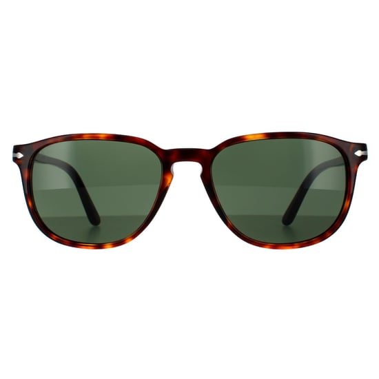 Persol Vierkante Heren Zonnebril Havana Groen - Image 1