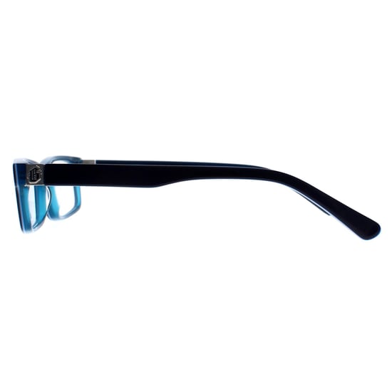 Guess Rectangle Unisex Blue GU9059