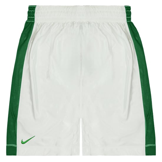 Nike Dri-Fit Supreme Basketball Shorts White Womens Stretch Bottoms 119803 105