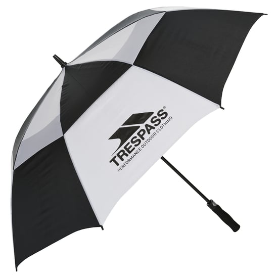 Trespass Catterick Automatic Umbrella (Black/White)