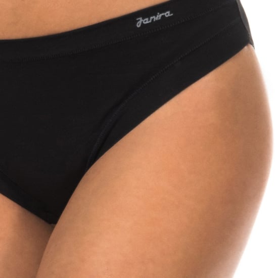 Pack-3 Mid-waist panties with inner lining 1031184 women