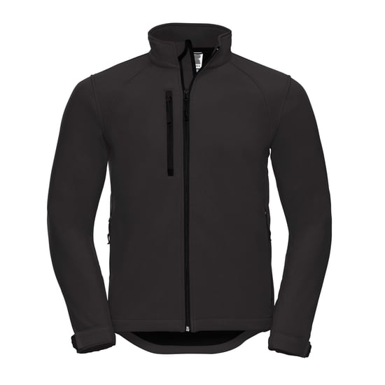 Russell Heren Soft Shell-jasje (Zwart) - Image 1