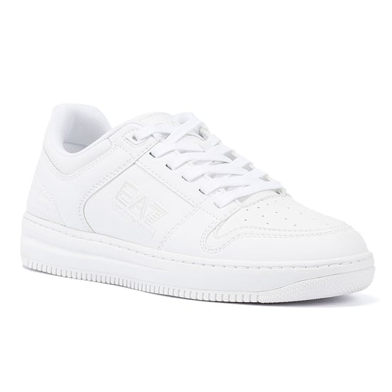EA7 Slasher Wit Trainers - Image 2
