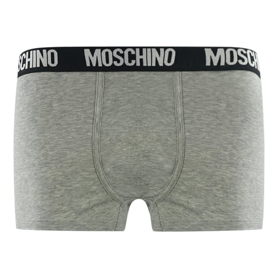 Moschino Grey Boxer Shorts - Image 1