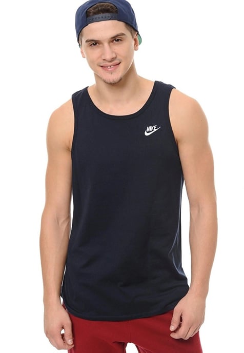Nike Atletische Gym Casual Vest-tanktop voor heren in marineblauw - Image 1