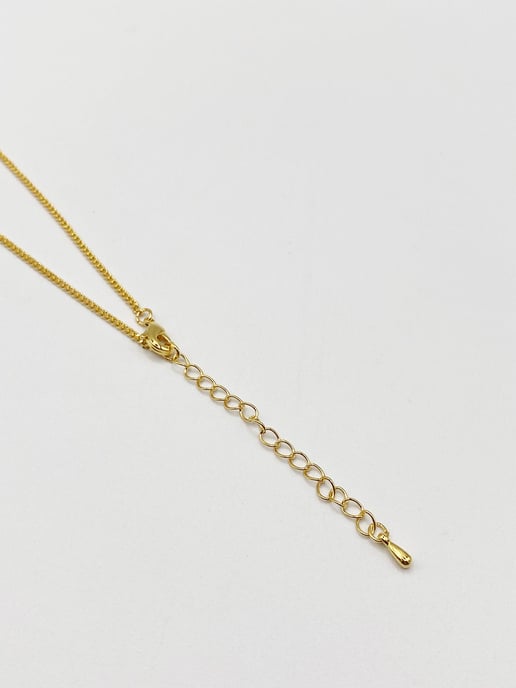 GOLD DROP DOWN ARROW NECKLACE