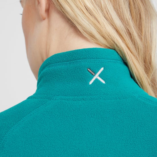 OEX Women's Ardmore Half Zip Fleece with Chest Pocket, Warm & Lightweight Mid-layer