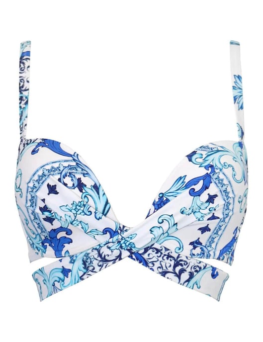 Pour Moi Amalfi Wrap Around Bikini Top