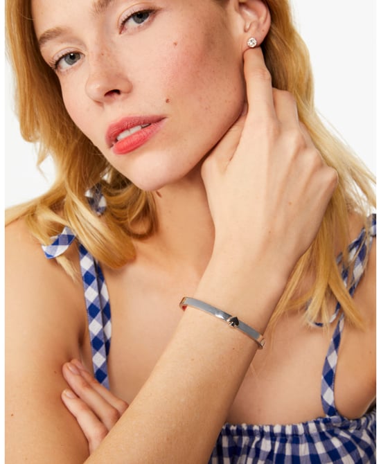 Thin Metal Bangle - Image 2